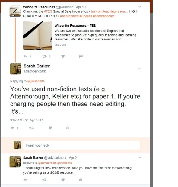 Barks wilsonite challenge