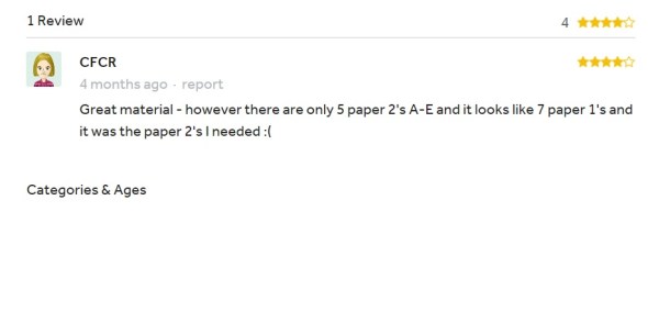 Great Material BUT Jane Eyre